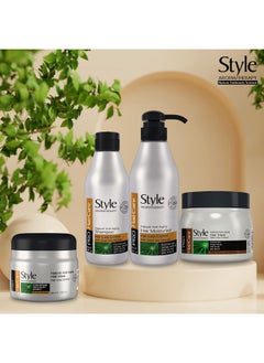 style aromatherapy Professional Hair Loss Control Nourishing Leave-In Moisturizer Hair Cream - 100 Ml  - Image 5