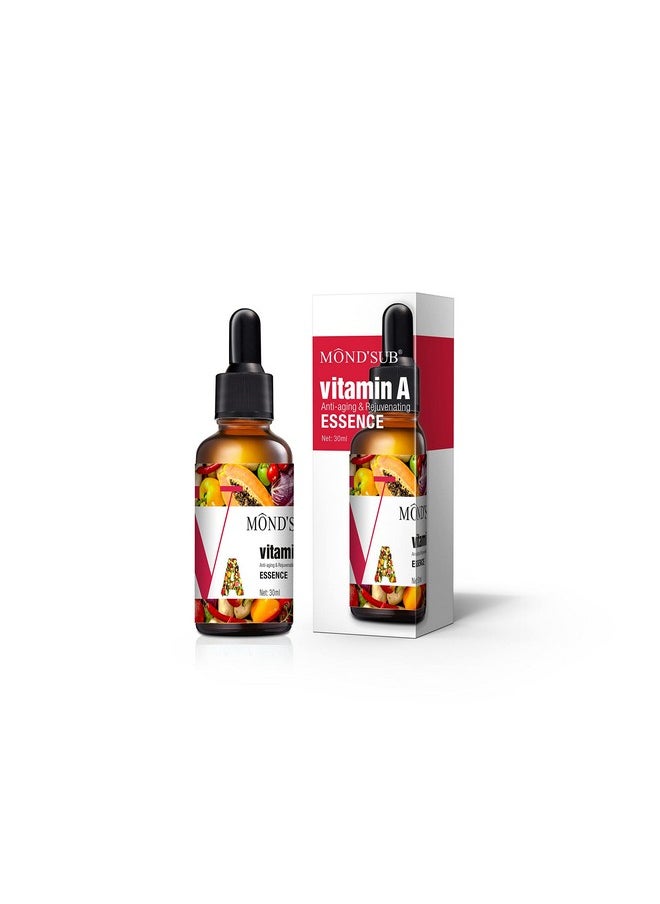 Mond'sub Vitamin A Retinol Face Serum With Hyaluronic Acid And Vitamin E For Anti-Aging (Night Serum) - 30Ml  - Image 1