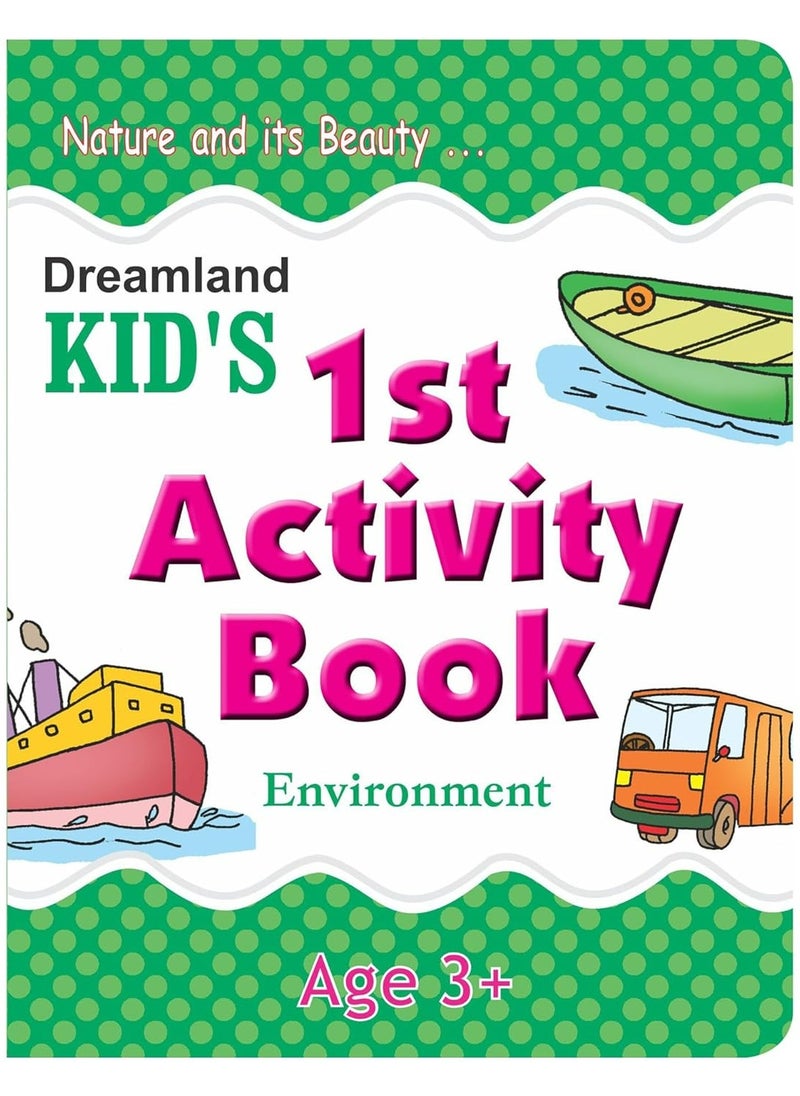 Dreamland Publications - Kid's 1st Activity Book - Image 1