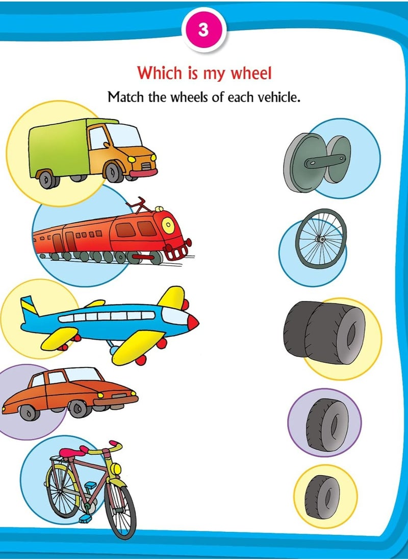 Dreamland Publications - Kid's 1st Activity Book - Image 1