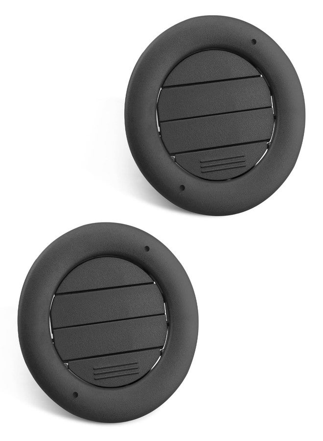 ANODZU BB5Z-19893-CA Headliner Rear Ceiling AC Air Vent Louver Fit for Ford Explorer 2011-2019, for Police Interceptor Utility 2013-2015 Fit for Lincoln MKT 2013-2019, Black 2 Pack - Image 1