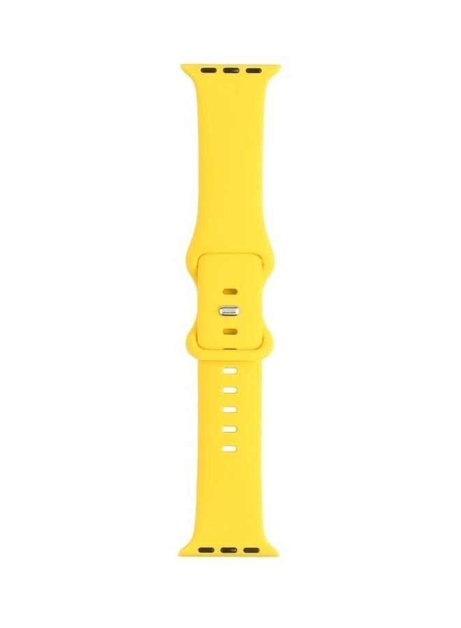 BGM Double Wear Replacement Watchband Yellow - Image 1