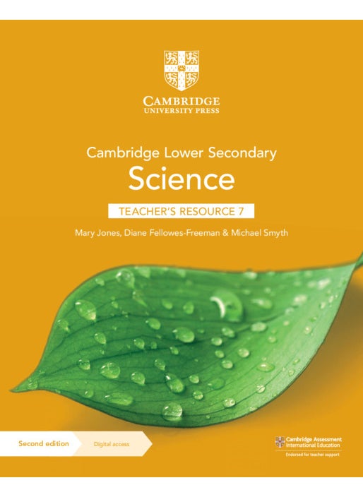 Cambridge Lower Secondary Science Teacher's Resource 7 with Digital Access  - Image 2