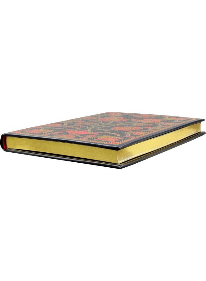 Peter Pauper Press French Mosaic Journal (Deluxe Binding with Gold Gilded Pages) - Image 2