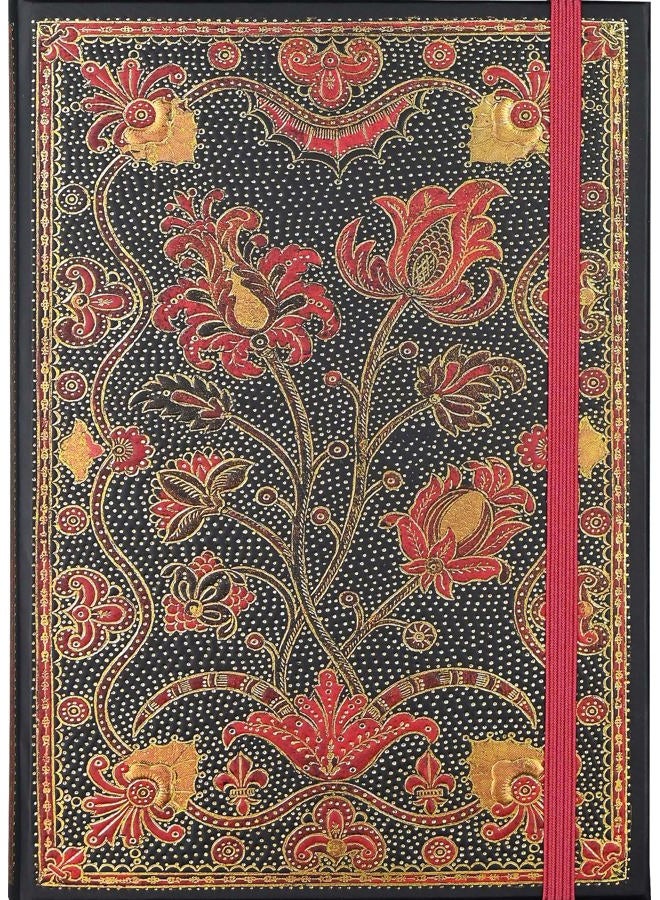 Peter Pauper Press French Mosaic Journal (Deluxe Binding with Gold Gilded Pages) - Image 1