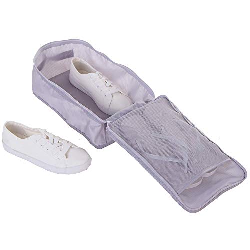 JJ POWER Travel Shoe Bags, Foldable Waterproof Shoe Puches Organizer-Double Layer (Multi-colored4) - Image 5