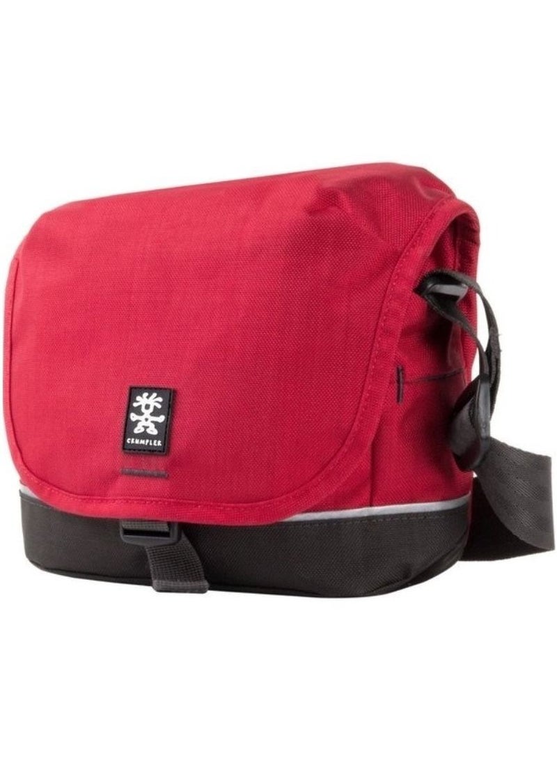 Crumpler PRY2000-002 Proper Roady Camera Sling Bag 2000 Deep Red Fits Bridge or Semi-professional SLR with mid-size zoom lens - Image 2
