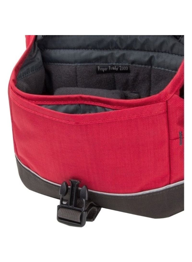 Crumpler PRY2000-002 Proper Roady Camera Sling Bag 2000 Deep Red Fits Bridge or Semi-professional SLR with mid-size zoom lens - Image 3