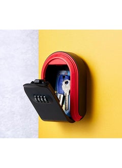 Key Storage Safe Box, Wall Mounted 4 Digits Combination Lock Box for Outdoor and Indoor Home Hotel Office (Red) - pzsku/ZF832FEC4BB7F9FFF3004Z/45/_/1735211181/496bbafd-3d96-4d5f-8b75-197a8f5cd039