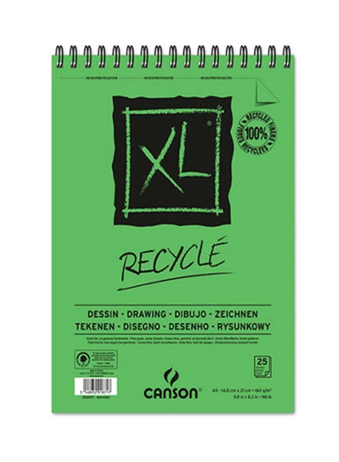CANSON CANSON XL ReCycle-A5-160G