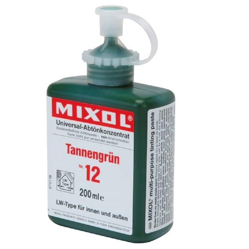 Mixol Universal Tints, Fir Green, 12, 200ml