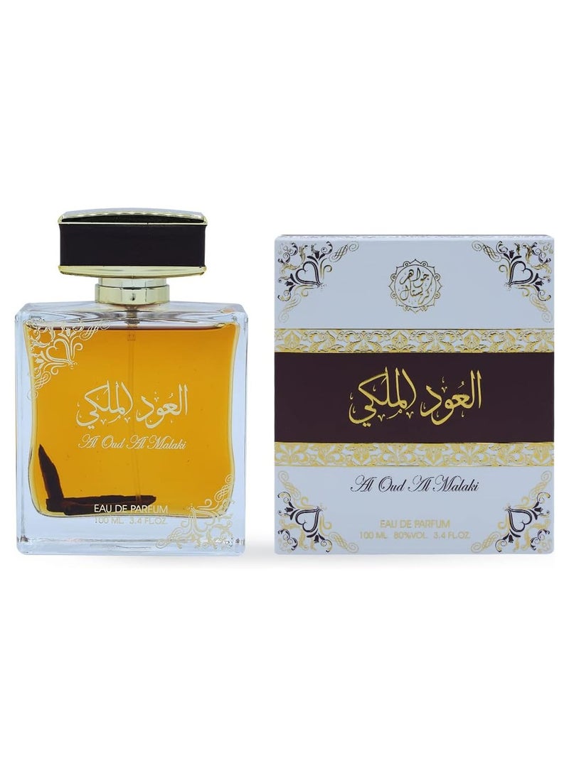 Lattafa Jawaher Crystal Oud Malaki EDP 100ml - Image 1