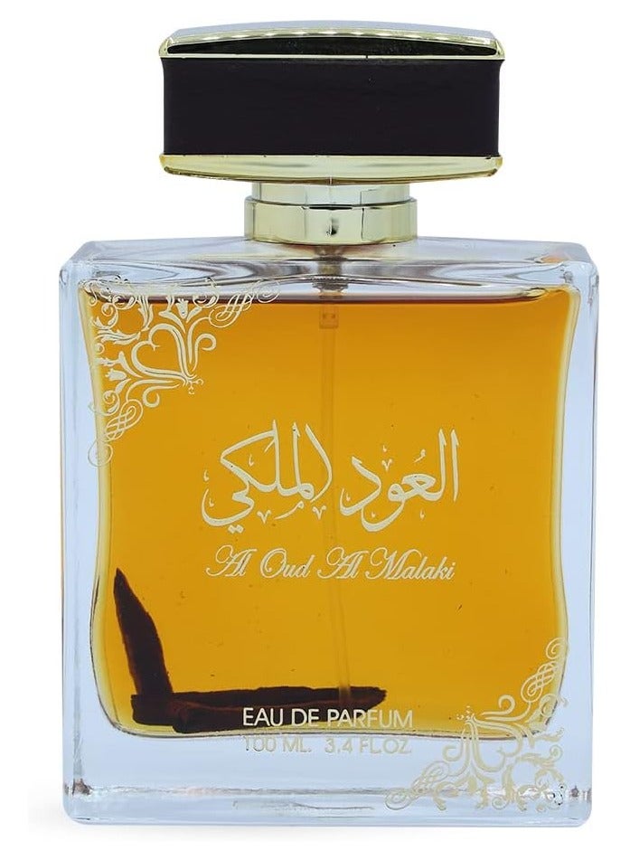 Lattafa Jawaher Crystal Oud Malaki EDP 100ml - Image 2