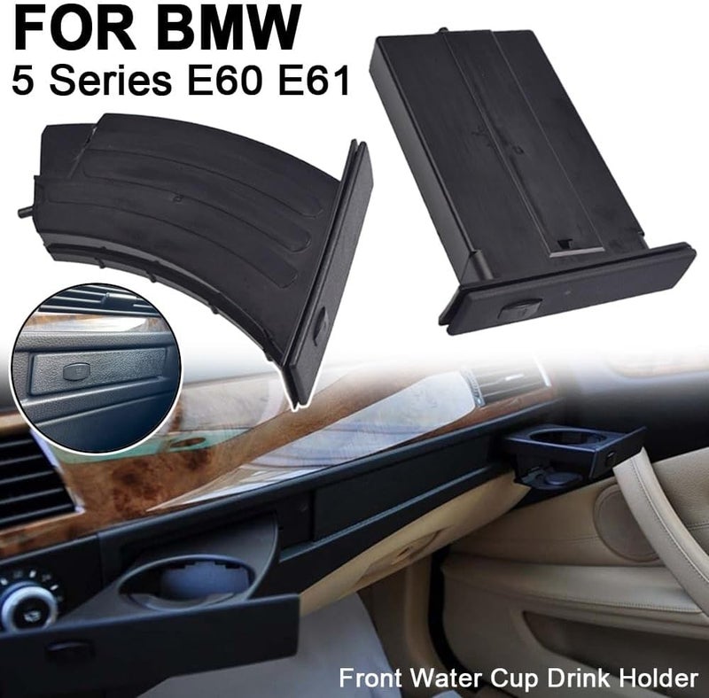 Wivplex Retractable Drink Holder for BMW E60 - Image 2