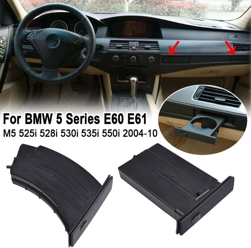 Wivplex Retractable Drink Holder for BMW E60 - Image 3