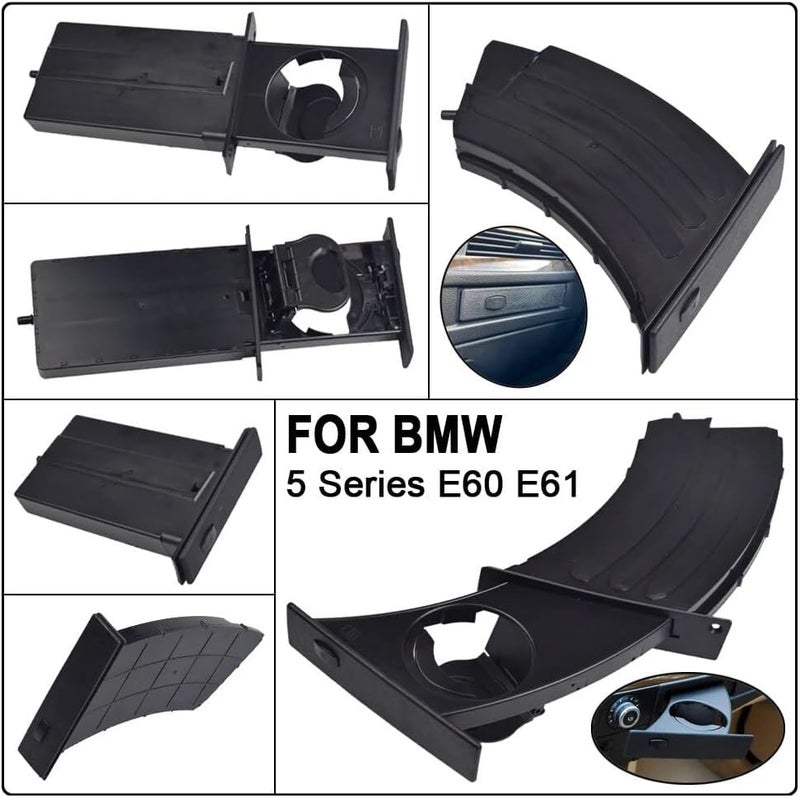 Wivplex Retractable Drink Holder for BMW E60 - Image 5
