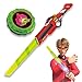 INFINITY NADO Spinning top Toy for Kids Glowing battling top Toy with Telescopic Sword Launcher battling top for Kids Boys Girls 5 6 7 8 9 10 11 12 Years Old and up Blazing War Bear - Image 2