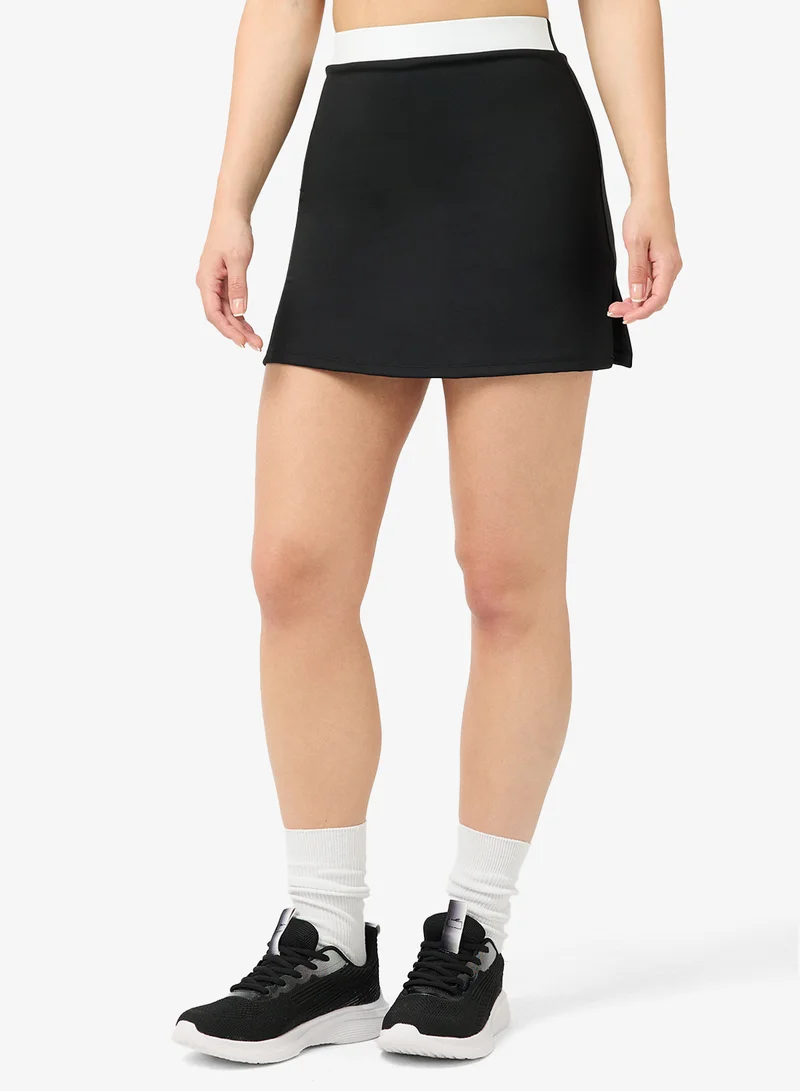 FRWD  Halter Neck Seamless Active Top & Skirt Set for Women | Best Price UAE