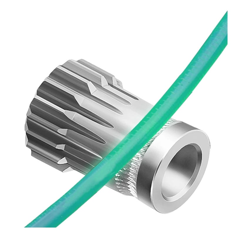 Hardened Dual Drive Gears Kit 3 1 Speed Rate For Ender 3 CR10 MK8 3D Printers 1 Set - Image 5