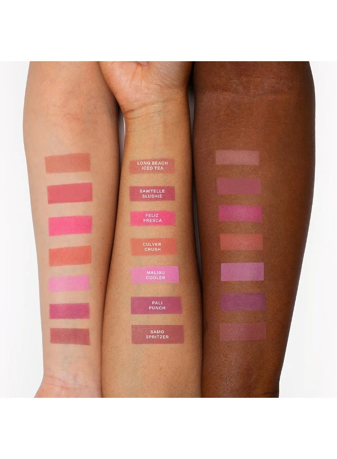 Tower 28 Jet Set Matte Blush Powder - Long Beach Iced Tea - Image 5