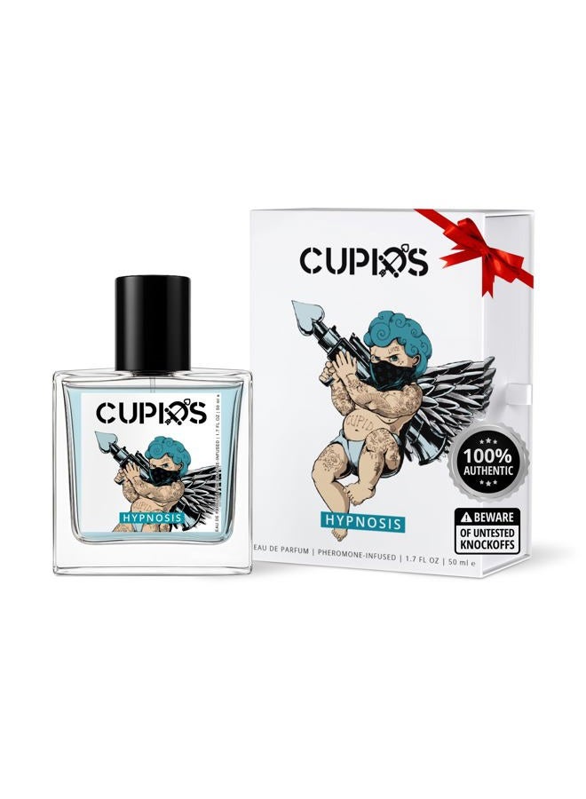 Cupids عطر إدي بي أصلي هيبنوس 2.0 معزّز بالفيرومونات للرجال - عطر فيرومون للرجال 50 مل - Image 1