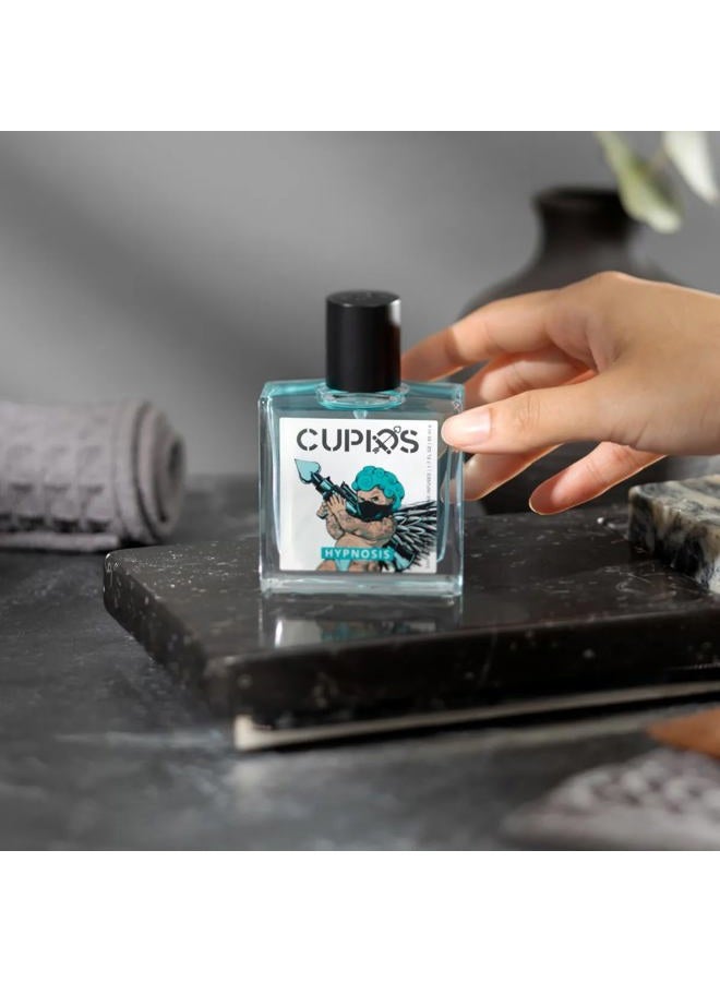 Cupids عطر إدي بي أصلي هيبنوس 2.0 معزّز بالفيرومونات للرجال - عطر فيرومون للرجال 50 مل - Image 4
