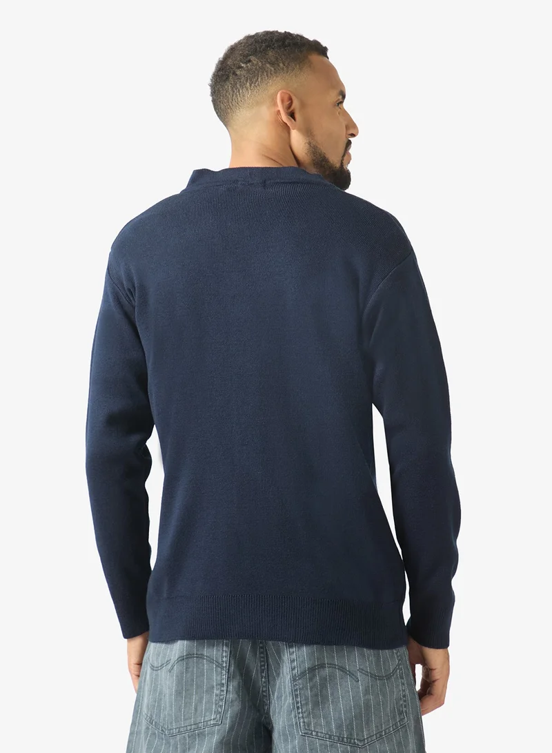 Seventy Five  Casual Buttoned Cardigan for Men | Best Price UAE