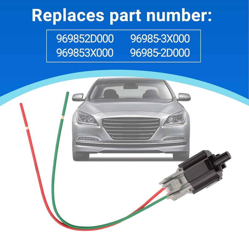 Automkt حساس درجة حرارة الهواء المحيط من Automkt مع قابس - Image 3