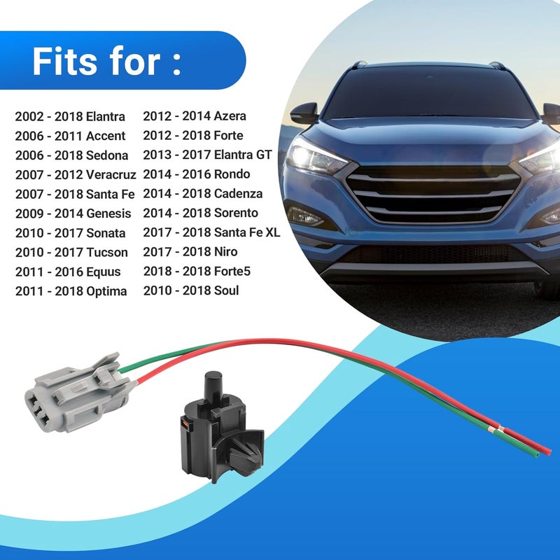 Automkt حساس درجة حرارة الهواء المحيط من Automkt مع قابس - Image 2