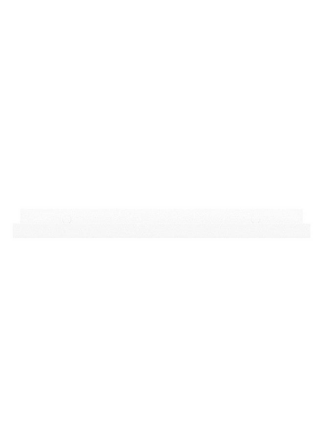 Wallniture Denver Wall Mounted Floating Shelves for Nursery Decor - Kid’s Room Bookshelf Display - Picture Ledge 17 Inch Set of 4 (White) - Image 4
