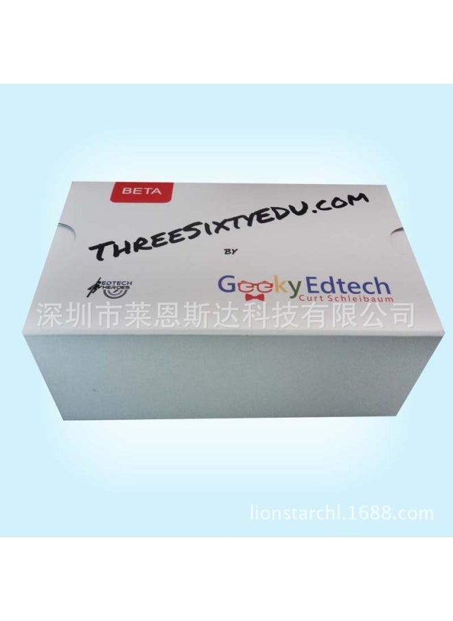 Generic - White Cardboard Vr Glasses | Second Generation Google Glasses Printing Logo-Color:White - Image 1