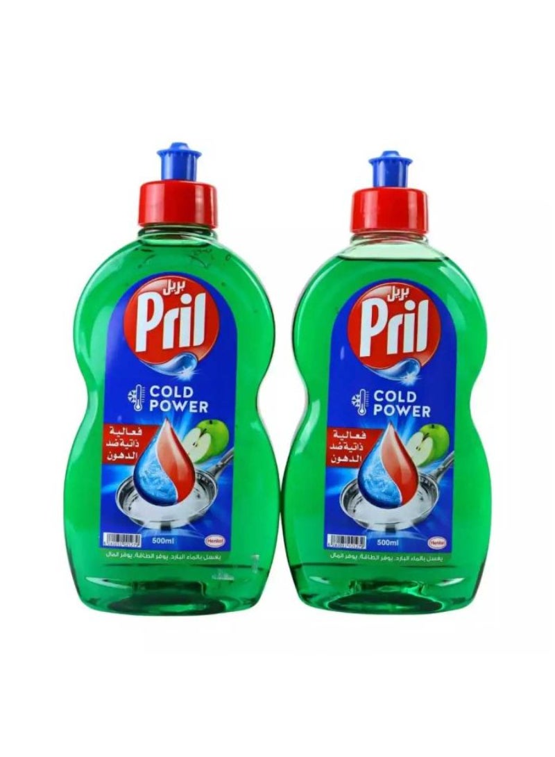 Pril Dish Wash Apple (12X500Ml)