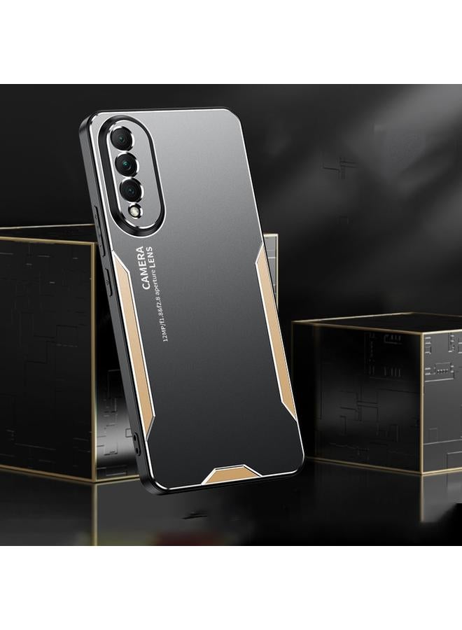 Zaboon Case For Honor X20 SE Blade Series TPU Hybrid Metal Phone Case - Image 3