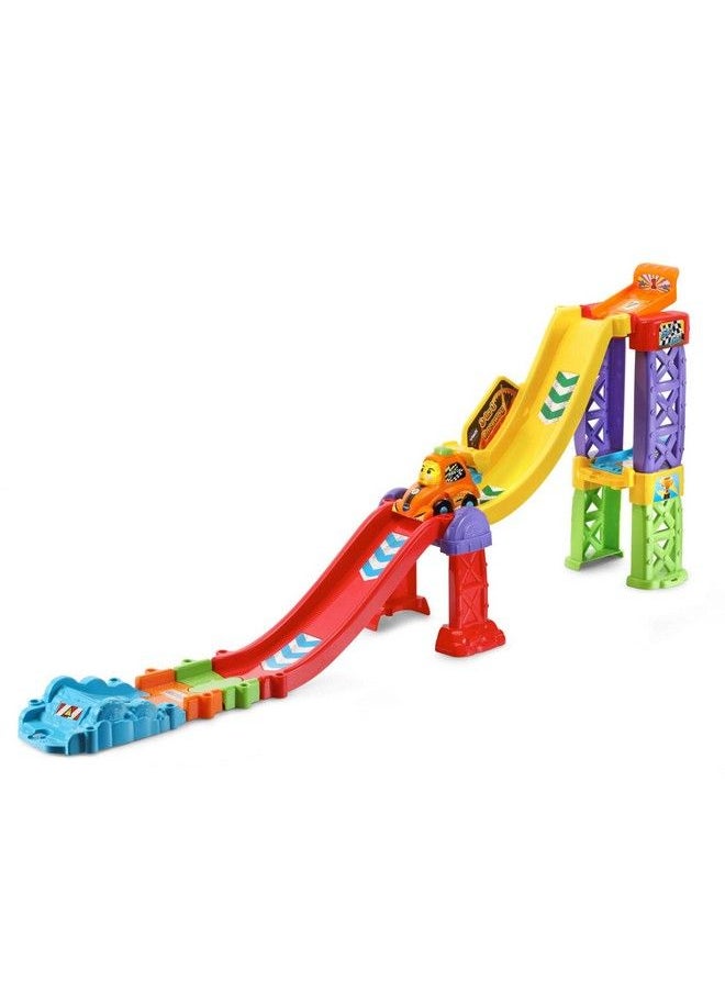 vtech - Go! Go! Smart Wheels 3In1 Launch And Go Raceway - Image 1