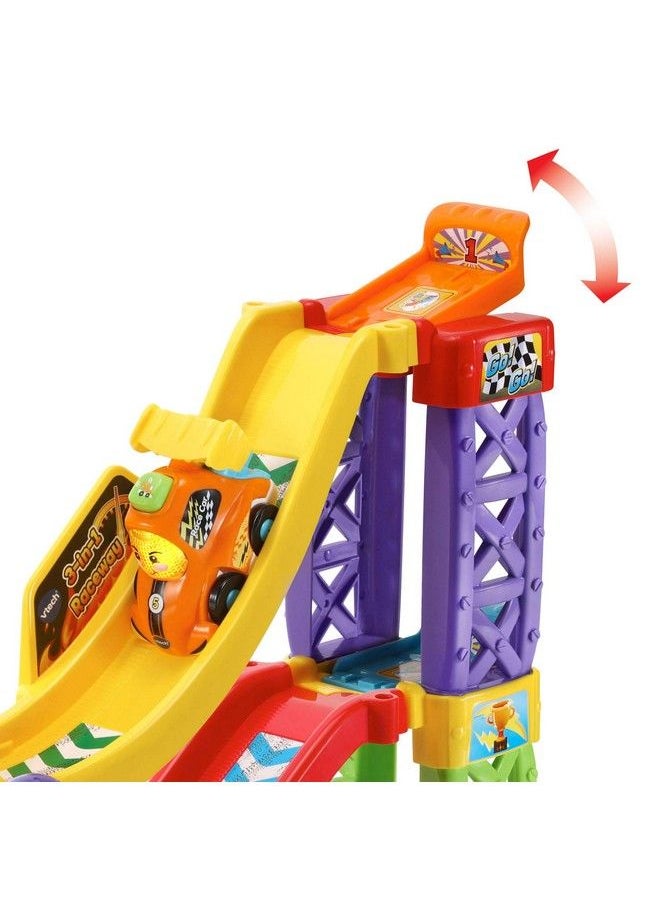 vtech - Go! Go! Smart Wheels 3In1 Launch And Go Raceway - Image 1