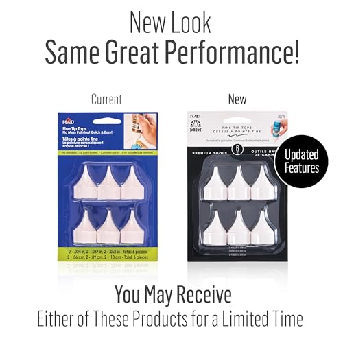 Plaid Tip Writers, (6-Piece) - Image 2
