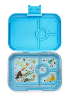 Yumbox Yumbox Panino 4-Compartment Leakproof Bento Box Blue  - Image 2