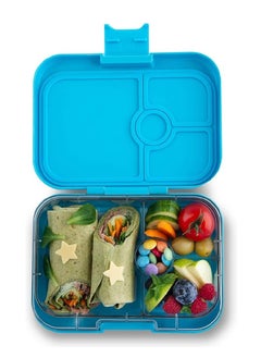 Yumbox Yumbox Panino 4-Compartment Leakproof Bento Box Blue  - Image 3