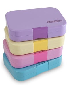 Yumbox Yumbox Panino 4-Compartment Leakproof Bento Box Blue  - Image 4