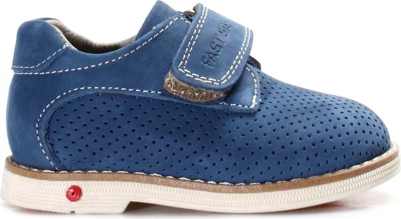 Fast Step Leather Unisex Kids Casual Shoes 006PA23