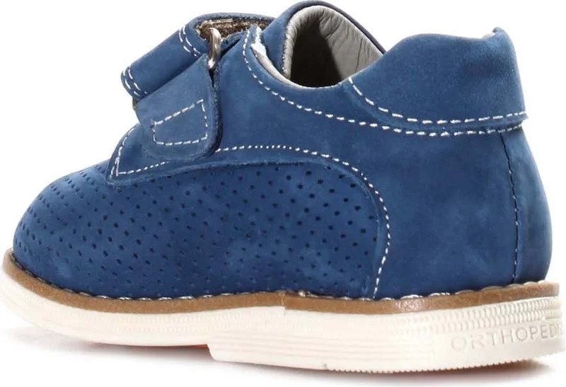 Fast Step Leather Unisex Kids Casual Shoes 006PA23