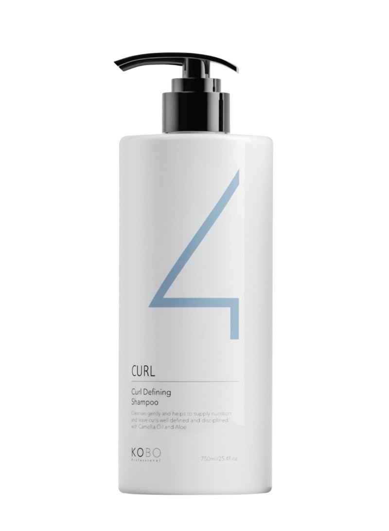 كوبو بروفيشنال 4 شامبو لتحديد تجعيد الشعر 750 مل