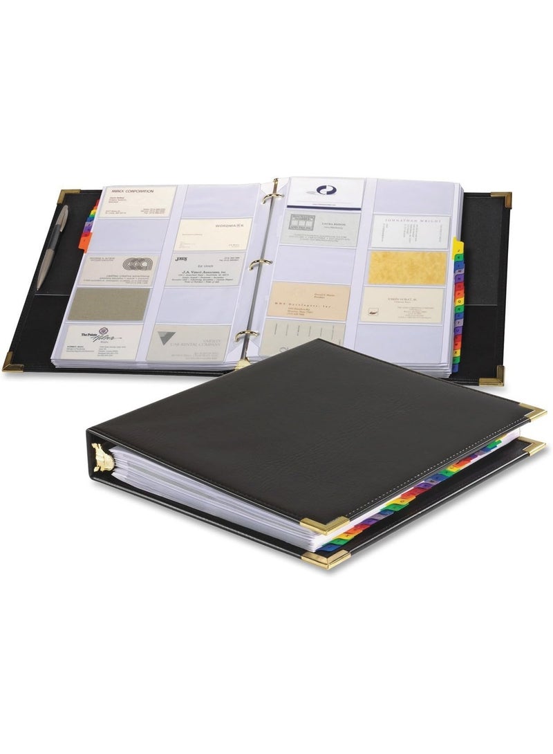 TOPS Tops Cardinal Business Card Books (CRD65361C20)  - Image 1