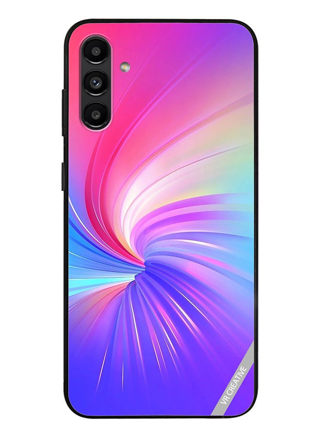 VR CREATIVE Protective Case Cover For Samsung Galaxy A13 5G Layers Design Multicolour - Image 1