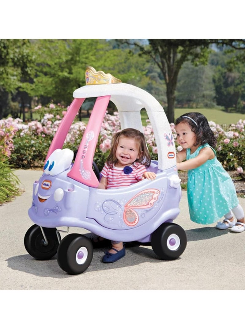 Cozy Coupe Fairy Ride on Toy With 360˚ Spin,Horn & Floorboard - pzsku/ZF833A01A52DF08ACBD14Z/45/_/1734875446/3907e738-d93d-4f35-b38e-21d1b3499d54