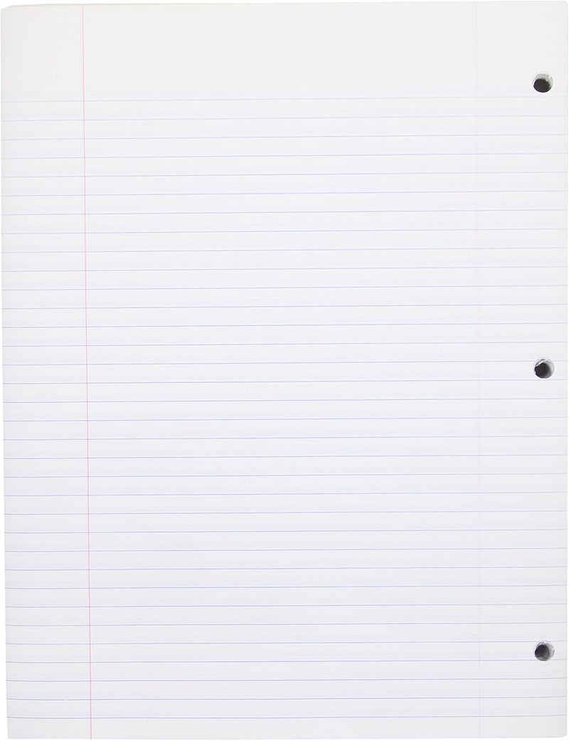Top Flight College Rule Filler Paper, 11 x 8.5 Inches, 200 Sheets - Image 2