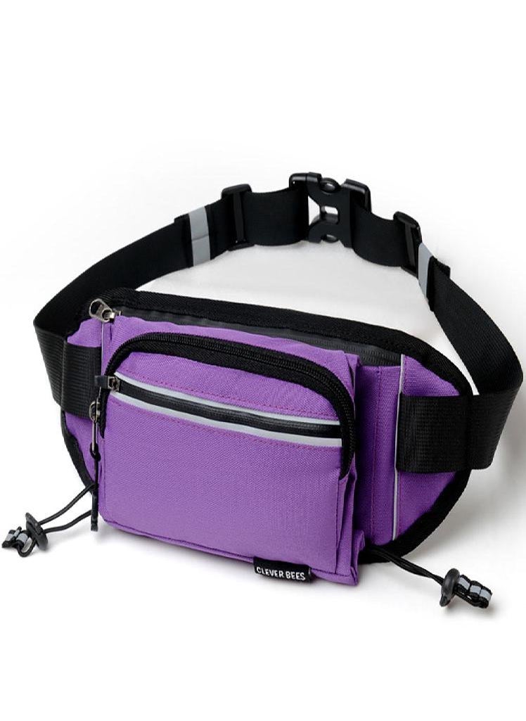 Eckek - Mini Shoulder Multi-Function Mobile Phone Bag Outdoor Sports Bag Waist Pack - Image 1