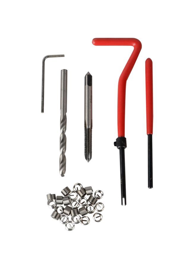 نيبمينينت مجموعة أدوات إصلاح لولبية بديلة بمسمار مخطط مكونة من 88 قطعة - Image 5