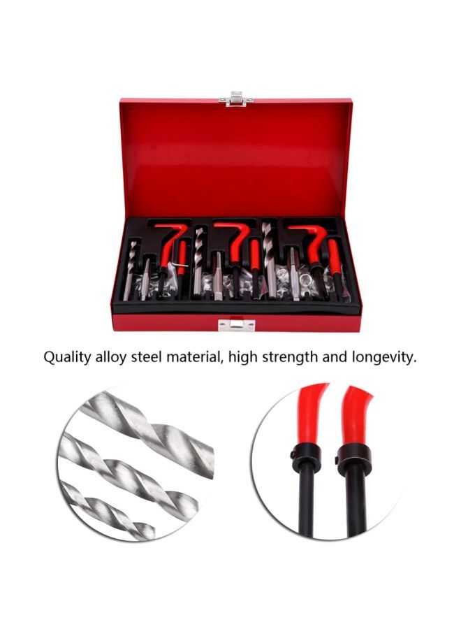 نيبمينينت مجموعة أدوات إصلاح لولبية بديلة بمسمار مخطط مكونة من 88 قطعة - Image 2