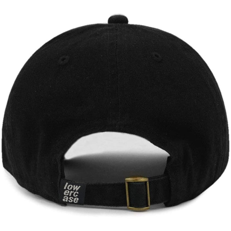 lowercase Store lowercase Baseball Cap for Men and Women Adjustable Size for Summer Season, Running Workouts and Outdoor Activities - Image 3